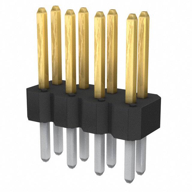 77313-190-08LF Amphenol ICC (FCI)  Headers Male Pins